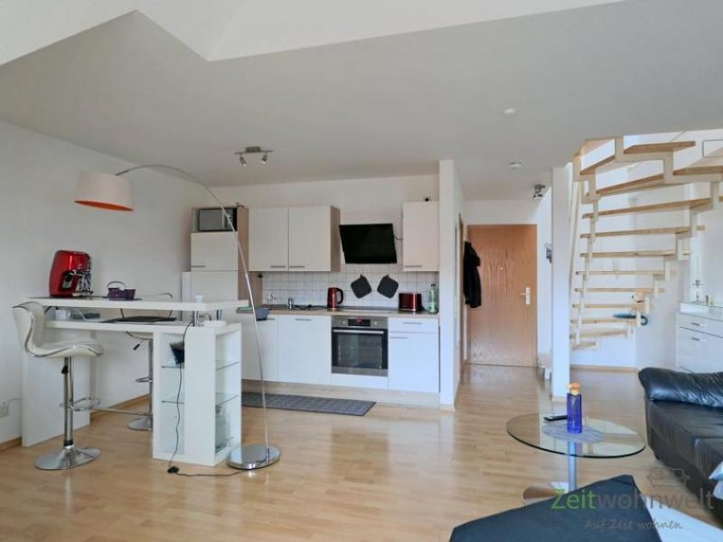 Erfurt (EF0997_M) Erfurt: Andreasvorstadt, modernes möbliertes 2-Zimmer-Apartment mit Aufzug in Citylage an der "Gera"