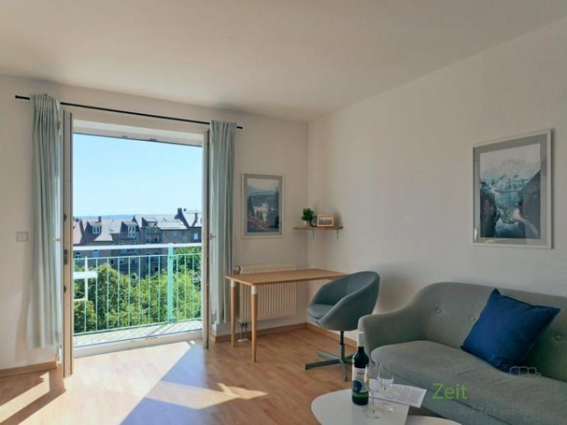 Erfurt (EF1069_M) Erfurt: Andreasvorstadt, neu möbliertes Apartment mit Balkon in traumhaft ruhiger Citylage, Aufzug Wohnung mieten