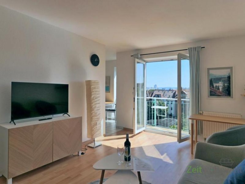 Erfurt (EF1069_M) Erfurt: Andreasvorstadt, neu möbliertes Apartment mit Balkon in traumhaft ruhiger Citylage, Aufzug Wohnung mieten