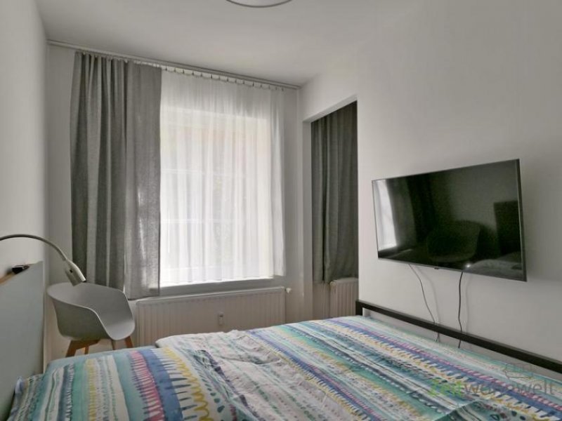 Erfurt (EF1077_M) Erfurt: Andreasvorstadt, neu möbliertes Apartment in der Innenstadt, diskrete Wohnlage im Innenhof Wohnung mieten
