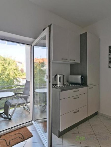 Erfurt (EF1078_M) Erfurt: Andreasvorstadt, möblierte Wohnung mit Balkon in einer Stadtvilla, ruhige Lage an der Gera Wohnung mieten