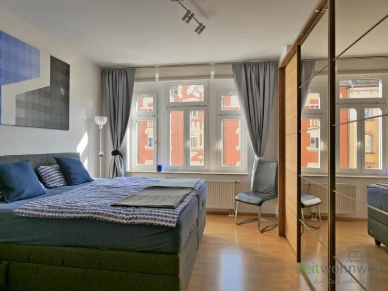 Erfurt (EF1078_M) Erfurt: Andreasvorstadt, möblierte Wohnung mit Balkon in einer Stadtvilla, ruhige Lage an der Gera Wohnung mieten