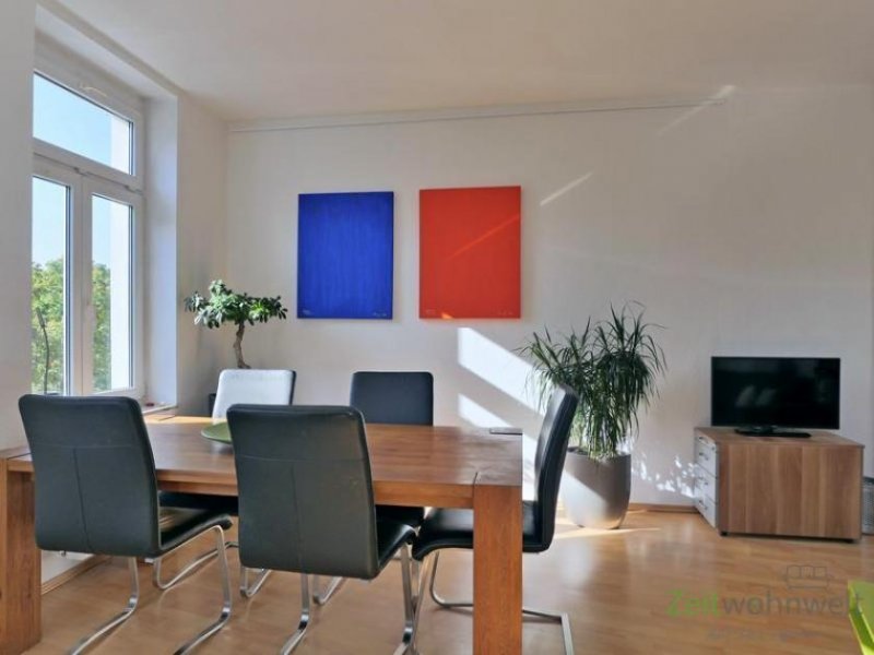 Erfurt (EF1078_M) Erfurt: Andreasvorstadt, möblierte Wohnung mit Balkon in einer Stadtvilla, ruhige Lage an der Gera Wohnung mieten