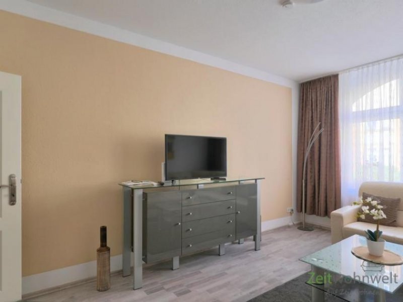 Erfurt (EF1305_M) Erfurt: Andreasvorstadt, Erstbezug in neu möblierte 2-Zimmer-Wohnung mit Balkon, PKW-Stellplatz mgl. Wohnung mieten