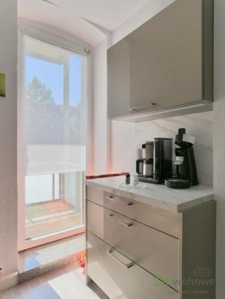 Erfurt (EF1305_M) Erfurt: Andreasvorstadt, Erstbezug in neu möblierte 2-Zimmer-Wohnung mit Balkon, PKW-Stellplatz mgl. Wohnung mieten