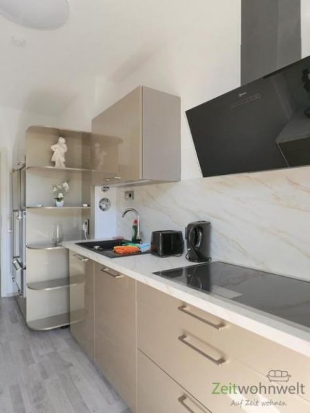 Erfurt (EF1305_M) Erfurt: Andreasvorstadt, Erstbezug in neu möblierte 2-Zimmer-Wohnung mit Balkon, PKW-Stellplatz mgl. Wohnung mieten