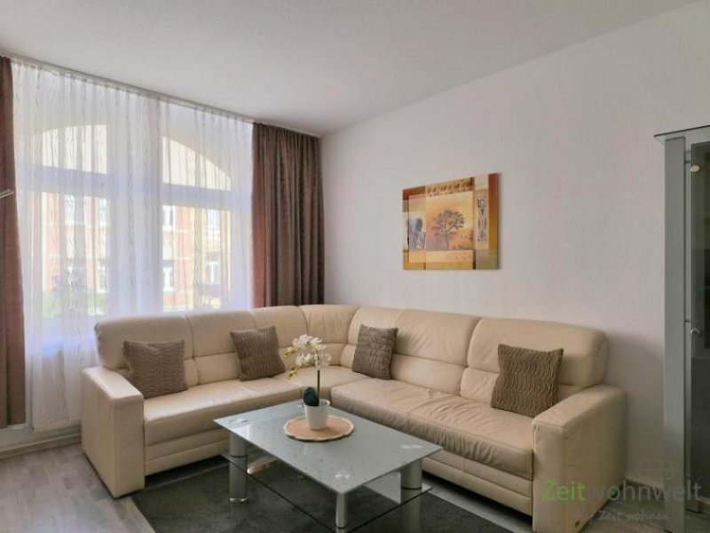 Erfurt (EF1305_M) Erfurt: Andreasvorstadt, Erstbezug in neu möblierte 2-Zimmer-Wohnung mit Balkon, PKW-Stellplatz mgl. Wohnung mieten