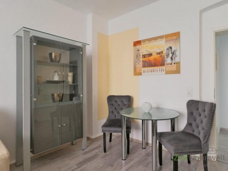 Erfurt (EF1305_M) Erfurt: Andreasvorstadt, Erstbezug in neu möblierte 2-Zimmer-Wohnung mit Balkon, PKW-Stellplatz mgl. Wohnung mieten