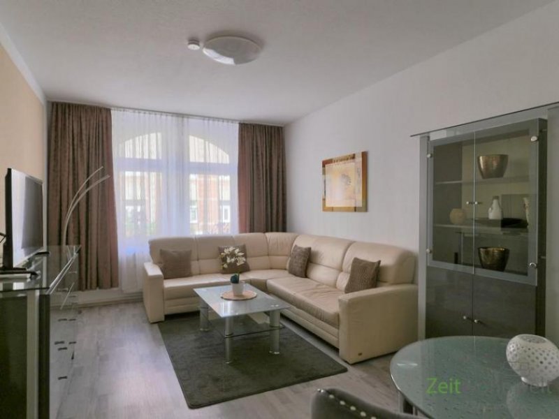 Erfurt (EF1305_M) Erfurt: Andreasvorstadt, Erstbezug in neu möblierte 2-Zimmer-Wohnung mit Balkon, PKW-Stellplatz mgl. Wohnung mieten