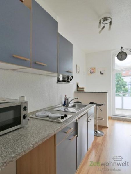 Erfurt (EF1401_M) Erfurt: Andreasvorstadt, geschmackvoll möblierte 2-Zimmer-Wohnung mit ruhigem Balkon Wohnung mieten