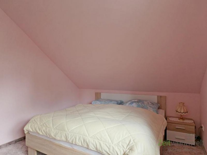 Erfurt (EF0035_M) Erfurt: Tiefthal, möblierte 1,5-Zimmer-Wohnung mit Balkon für Wochenendheimfahrer in ruhiger Vorortlage Wohnung