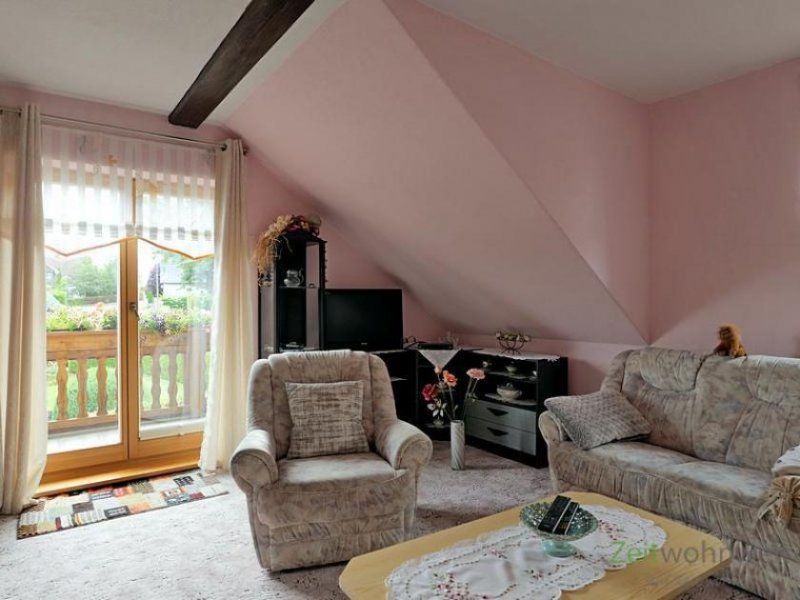 Erfurt (EF0035_M) Erfurt: Tiefthal, möblierte 1,5-Zimmer-Wohnung mit Balkon für Wochenendheimfahrer in ruhiger Vorortlage Wohnung