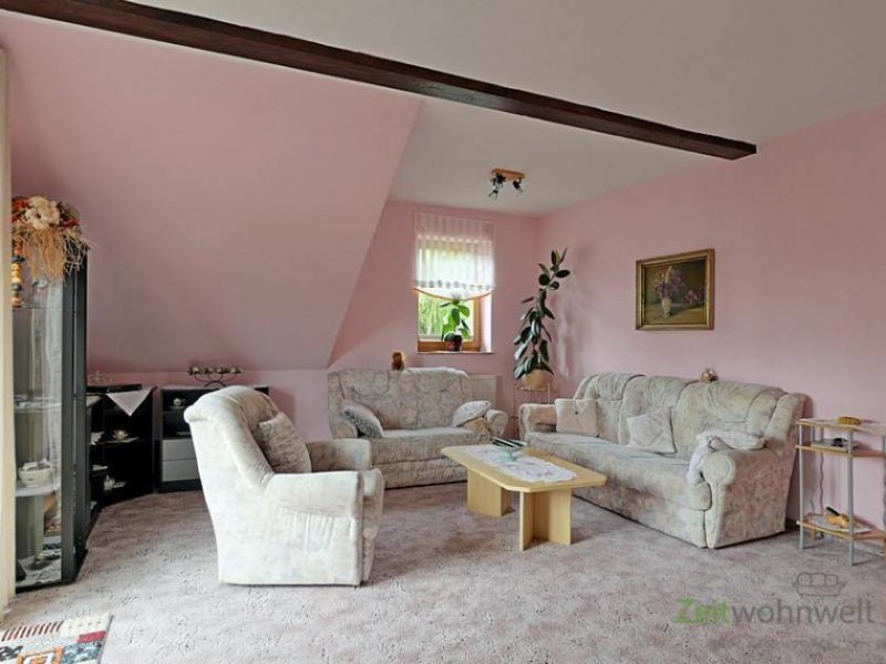 Erfurt (EF0035_M) Erfurt: Tiefthal, möblierte 1,5-Zimmer-Wohnung mit Balkon für Wochenendheimfahrer in ruhiger Vorortlage Wohnung