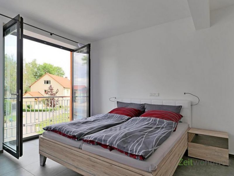 Erfurt (EF0703_M) Erfurt: Ermstedt, neu gebaute und möblierte 2-Zimmer-Wohnung in ruhiger Lage, WLAN, Full-Service Wohnung mieten