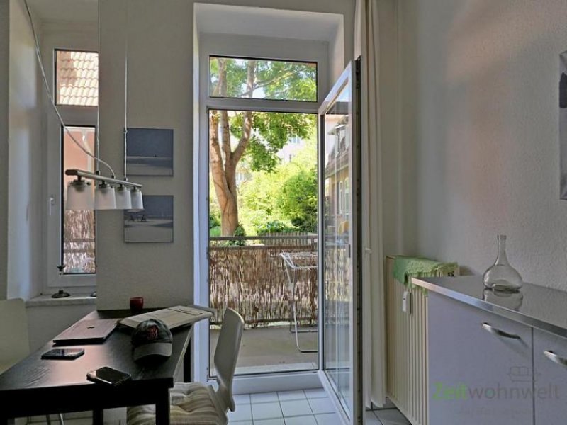 Erfurt (EF0834_M) Erfurt: Brühlervorstadt, möbliertes Apartment mit separater Wohnküche und ruhigem Balkon, WLAN inklusive Wohnung