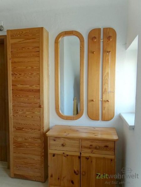 Erfurt (EF0136_M) Erfurt: Hochheim, kleine 2-Zimmer-Mansardenwohnung in ruhigem Wohnhaus mit Garten, nahe zur EGA, WLAN inkl. Wohnung