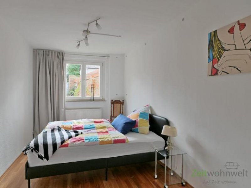 Erfurt (EF0964_M) Erfurt: Hochheim, möblierte Wohnung in ruhigem, abgeschlossenem Innenhof, WLAN, Garten, PKW-Stellplatz Wohnung