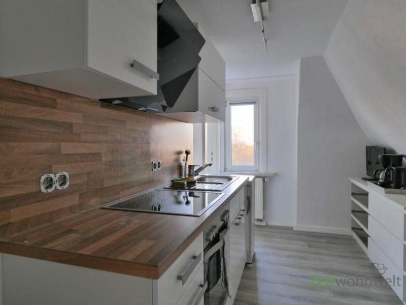 Erfurt (EF1230_M) Erfurt: Hochheim, kleine möblierte Dachgeschosswohnung mit schönem Ausblick über Erfurt Wohnung mieten