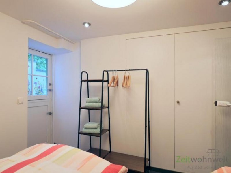 Erfurt (EF1315_M) Erfurt: Brühlervorstadt, kleines möbliertes 2-Zimmer-Apartment mit Terrasse, an Wochenendheimfahrer Wohnung mieten