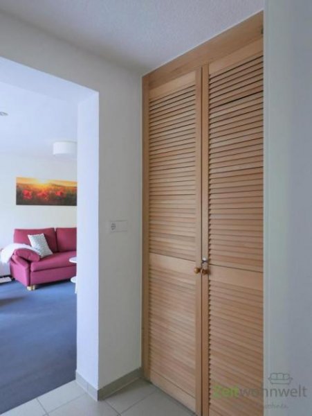 Erfurt (EF1315_M) Erfurt: Brühlervorstadt, kleines möbliertes 2-Zimmer-Apartment mit Terrasse, an Wochenendheimfahrer Wohnung mieten