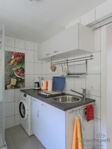 Erfurt (EF1315_M) Erfurt: Brühlervorstadt, kleines möbliertes 2-Zimmer-Apartment mit Terrasse, an Wochenendheimfahrer Wohnung mieten
