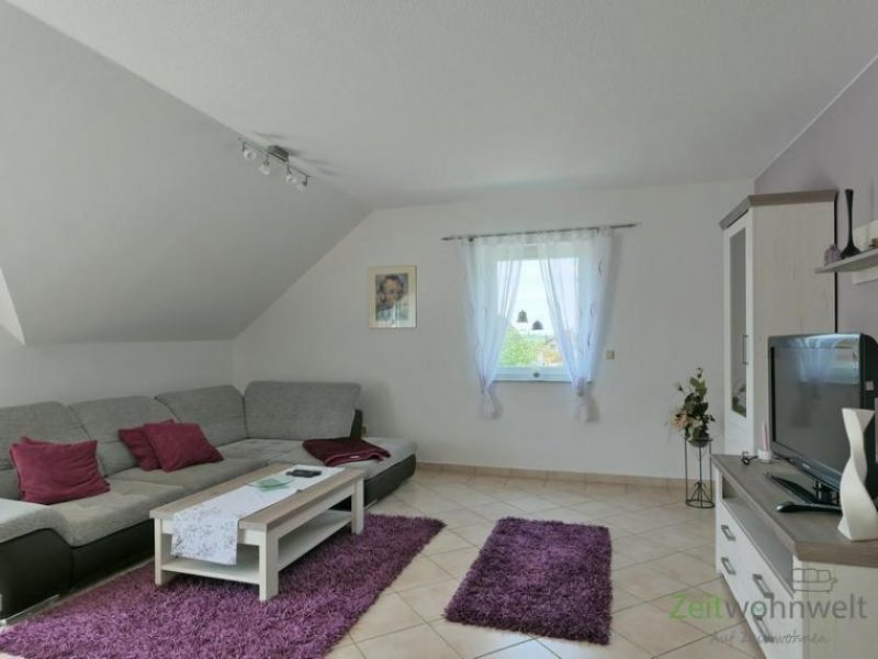 Erfurt (EF1144_M) Erfurt: Schwerborn, neu möblierte Wohnung mit Balkon in freistehendem Wohnhaus Wohnung mieten
