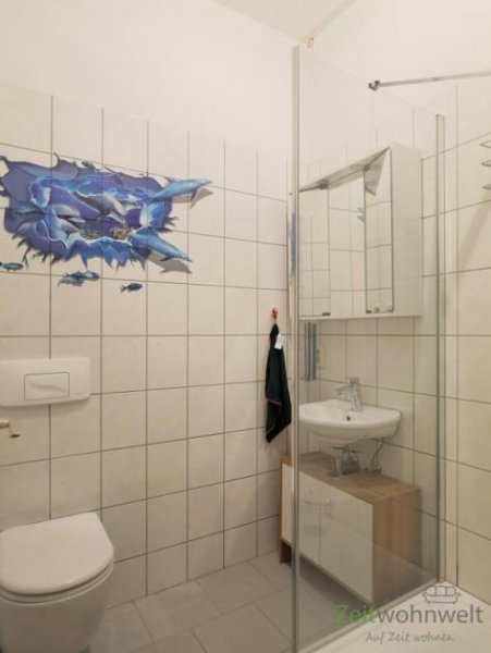 Erfurt (EF1262_M) Erfurt: Löbervorstadt, neu möblierte 2,5-Zimmer-Wohnung mit Balkon und PKW-Stellplatz Wohnung mieten