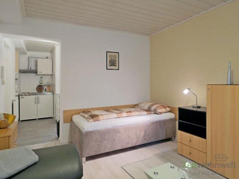 Erfurt (EF0291_M) Erfurt: Daberstedt, möblierte 1-Raumwohnung für Wochenendheimfahrer, WLAN und Grundreinigungsservice Wohnung mieten