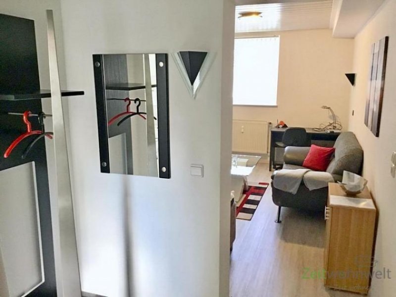 Erfurt (EF0291_M) Erfurt: Daberstedt, möblierte 1-Raumwohnung für Wochenendheimfahrer, WLAN und Grundreinigungsservice Wohnung mieten