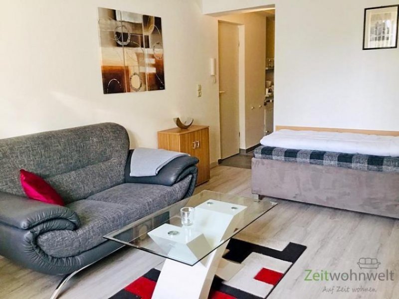 Erfurt (EF0291_M) Erfurt: Daberstedt, möblierte 1-Raumwohnung für Wochenendheimfahrer, WLAN und Grundreinigungsservice Wohnung mieten
