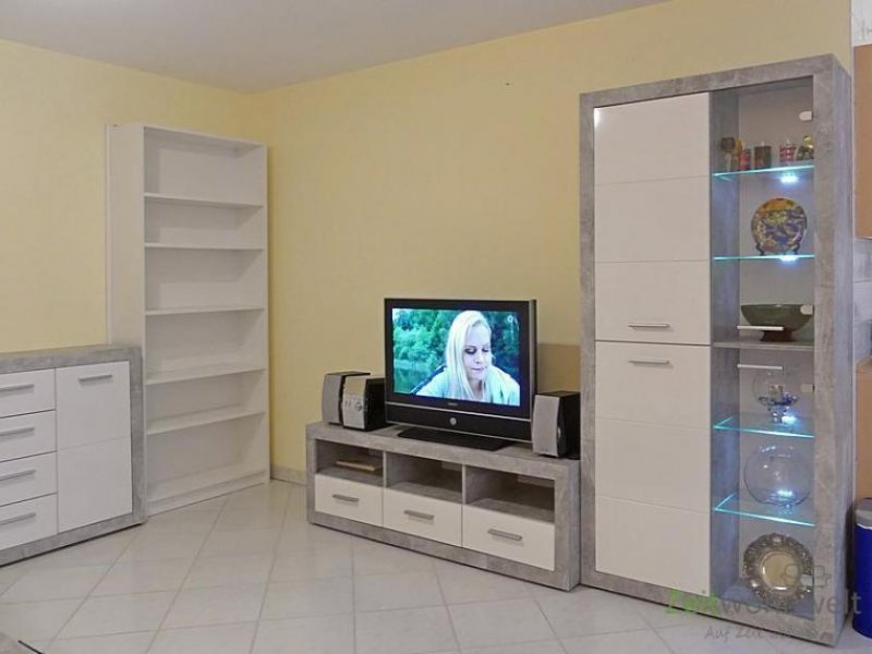 Erfurt (EF0314_M) Erfurt: Windischholzhausen, ruhige, möblierte 2-Raumwohnung mit separatem Hauseingang, Full-Service und WLAN Wohnung