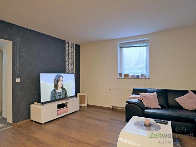 Klettbach (EF0665_M) Erfurt: Klettbach, preiswerte möblierte 2-Zimmer-Wohnung mit echtem Kamin im Souterrain, WLAN inklusive Wohnung