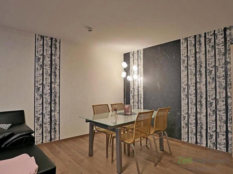 Klettbach (EF0665_M) Erfurt: Klettbach, preiswerte möblierte 2-Zimmer-Wohnung mit echtem Kamin im Souterrain, WLAN inklusive Wohnung