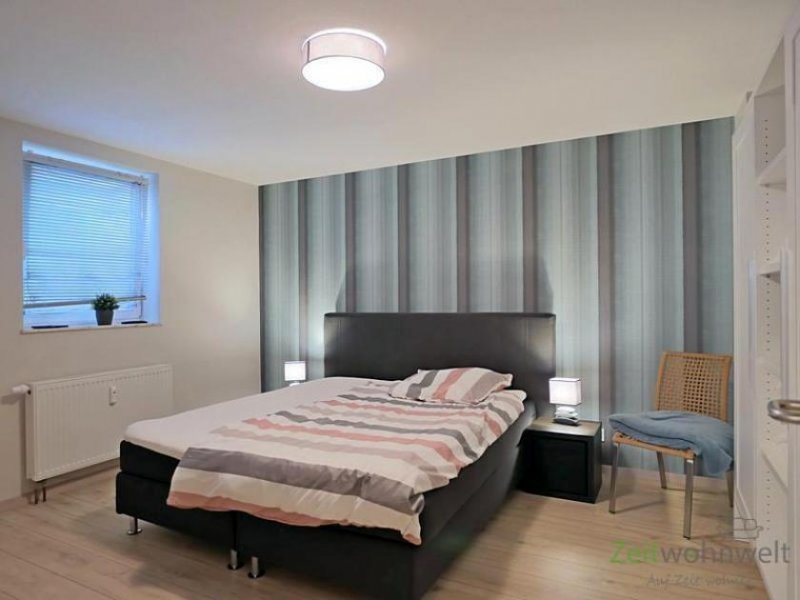 Klettbach (EF0665_M) Erfurt: Klettbach, preiswerte möblierte 2-Zimmer-Wohnung mit echtem Kamin im Souterrain, WLAN inklusive Wohnung