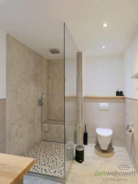 Klettbach (EF0923_M) Erfurt: Klettbach, möbliertes Apartment mit sep. Eingang, WLAN, Klimaanlage, Kaminofen, Beamer, Stellplatz Wohnung