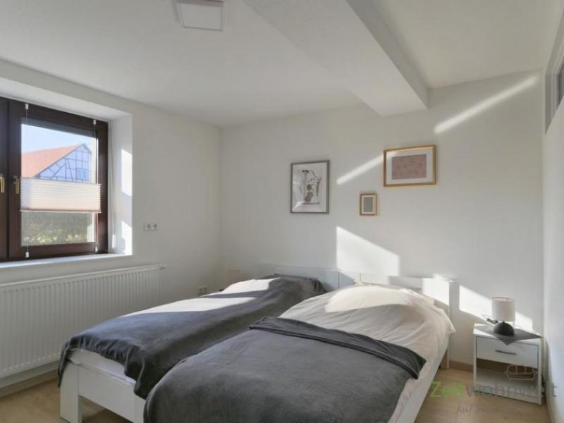 Alkersleben (EF1360_M) Arnstadt: Alkersleben, neu möblierte Wohnung mit eigenem Hauseingang, großer Außenbereich mit Terrasse Wohnung