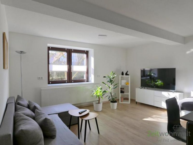 Alkersleben (EF1360_M) Arnstadt: Alkersleben, neu möblierte Wohnung mit eigenem Hauseingang, großer Außenbereich mit Terrasse Wohnung