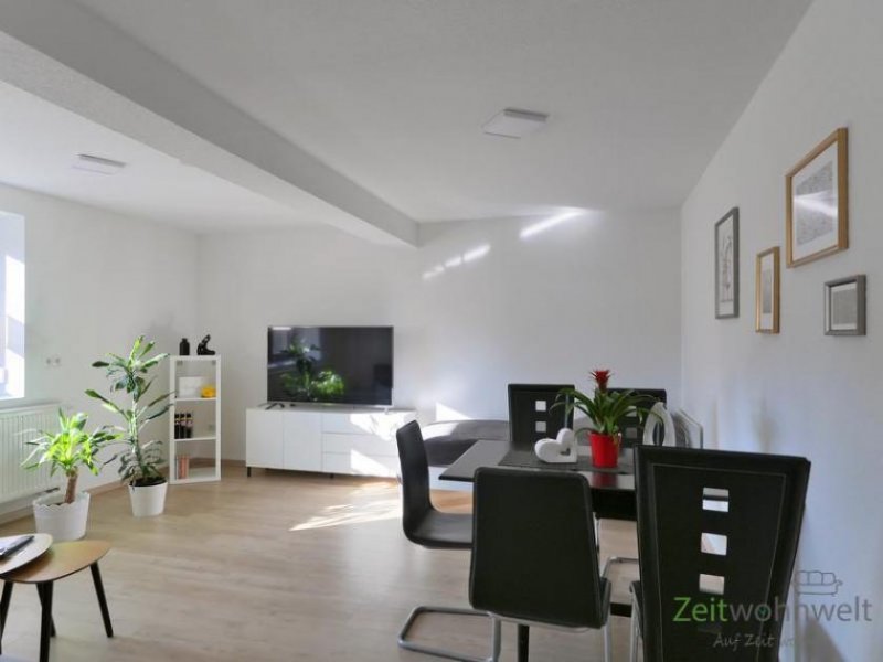 Alkersleben (EF1360_M) Arnstadt: Alkersleben, neu möblierte Wohnung mit eigenem Hauseingang, großer Außenbereich mit Terrasse Wohnung