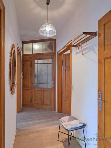 Arnstadt (EF0694_M) Arnstadt: Arnstadt, möblierte Mansardenwohnung nahe der Innenstadt, Vinylböden, Wohnküche, WLAN inklusive Wohnung