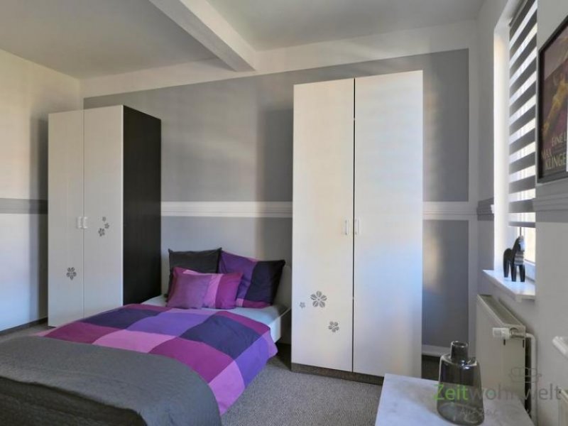 Arnstadt (EF0721_M) Arnstadt: Arnstadt: neu renovierte möblierte Wohnung, Garten am Haus, WLAN und PKW-Stellplatz inkl. Wohnung mieten