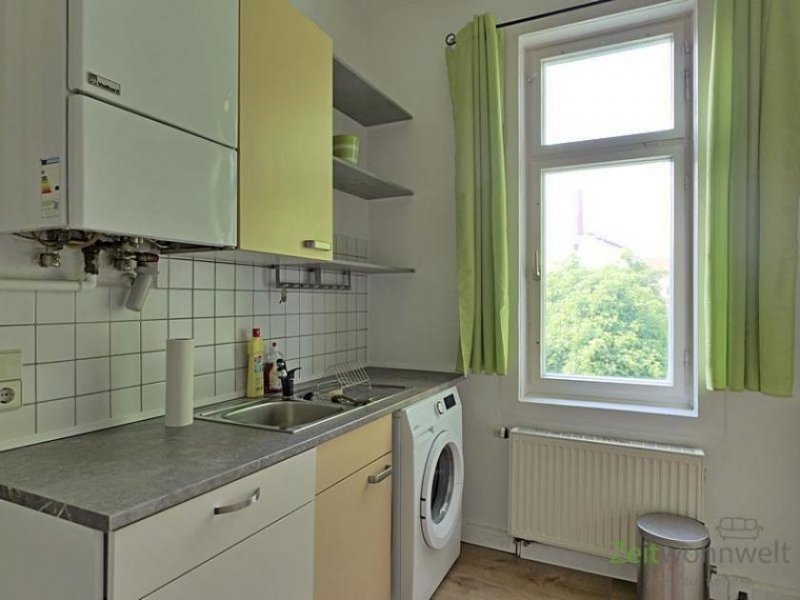 Arnstadt (EF0842_M) Arnstadt: Arnstadt, vollmöblierte 2-Zimmer-Wohnung mit WLAN, Waschmaschine direkt in der Innenstadt Wohnung mieten