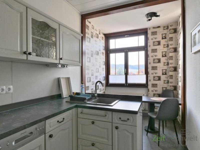 Arnstadt (EF1277_M) Arnstadt: Arnstadt, möblierte 2-Zimmer-Wohnung in der Innenstadt mit Sitzecke im Garten Wohnung mieten