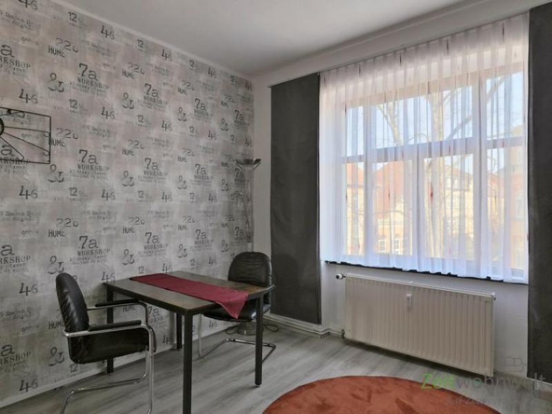 Arnstadt (EF1277_M) Arnstadt: Arnstadt, möblierte 2-Zimmer-Wohnung in der Innenstadt mit Sitzecke im Garten Wohnung mieten