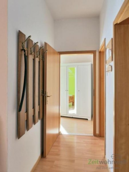 Ichtershausen (EF0441_M) Arnstadt: Amt Wachsenburg, möblierte 3-Zimmer-Wohnung mit Balkon, Stellplatz, WLAN und Reinigungsservice Wohnung