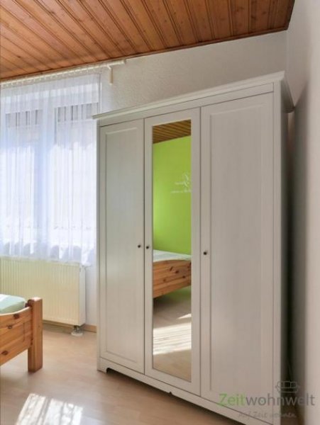 Ichtershausen (EF0441_M) Arnstadt: Amt Wachsenburg, möblierte 3-Zimmer-Wohnung mit Balkon, Stellplatz, WLAN und Reinigungsservice Wohnung