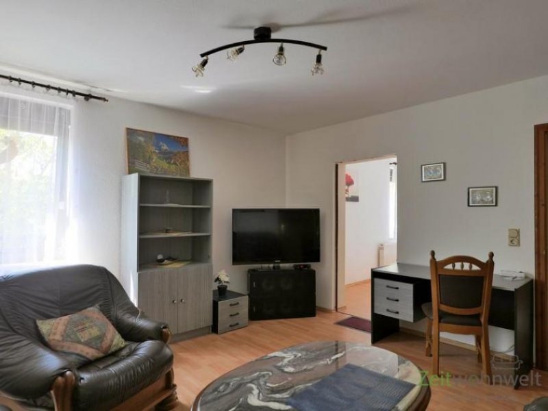 Ichtershausen (EF1308_M) Arnstadt: Amt Wachsenburg, preiswertes möbliertes 2-Zimmer-Apartment in ruhiger Wohnlage Wohnung mieten