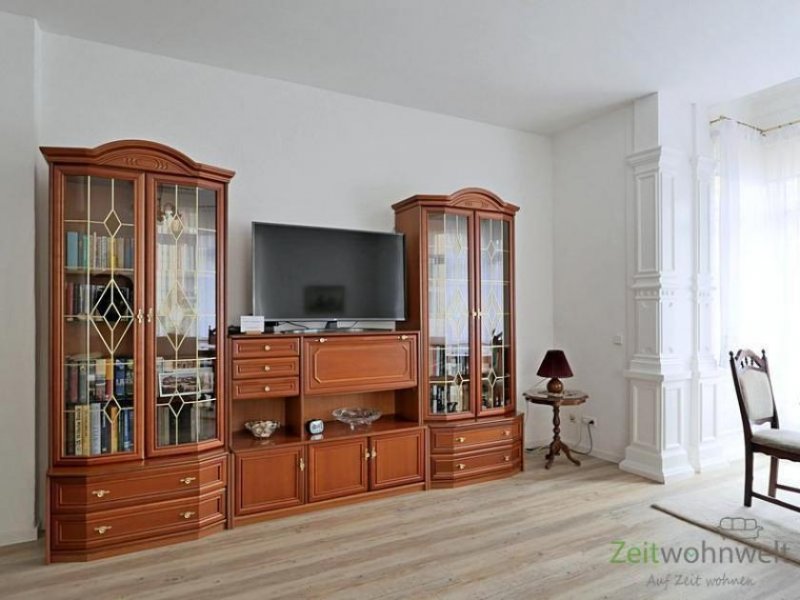 Weimar (EF0744_M) Weimar: Westvorstadt, großzügige möblierte 3-Zimmer-Wohnung mit Balkon in denkmalgeschütztem Ensemble, WLAN