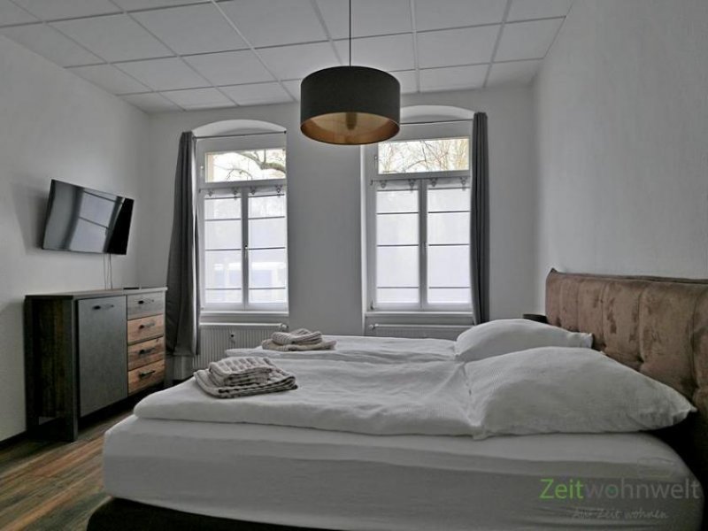 Weimar (EF0893_M) Weimar: Westvorstadt, zentrumsnahe, modern möblierte 2-Zimmer-Wohnung mit WLAN und PKW-Stellplatz, Stadtvilla mieten