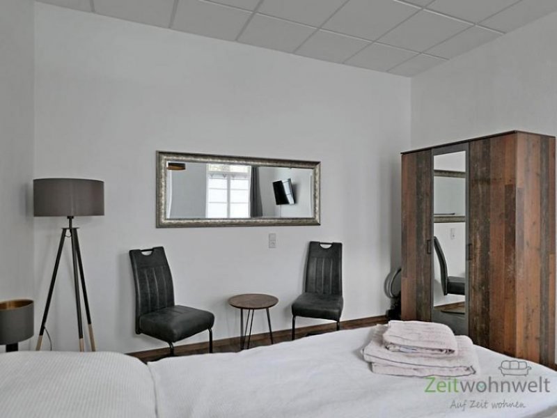 Weimar (EF0893_M) Weimar: Westvorstadt, zentrumsnahe, modern möblierte 2-Zimmer-Wohnung mit WLAN und PKW-Stellplatz, Stadtvilla mieten