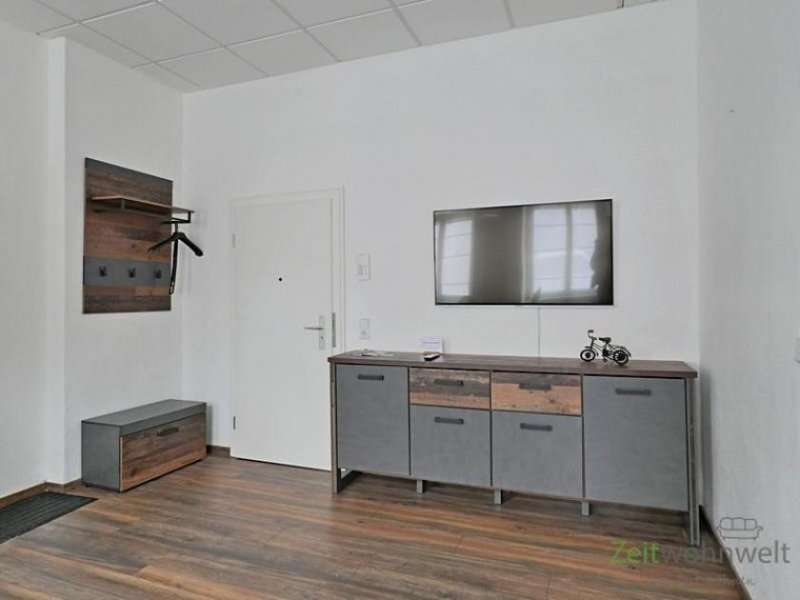 Weimar (EF0893_M) Weimar: Westvorstadt, zentrumsnahe, modern möblierte 2-Zimmer-Wohnung mit WLAN und PKW-Stellplatz, Stadtvilla mieten